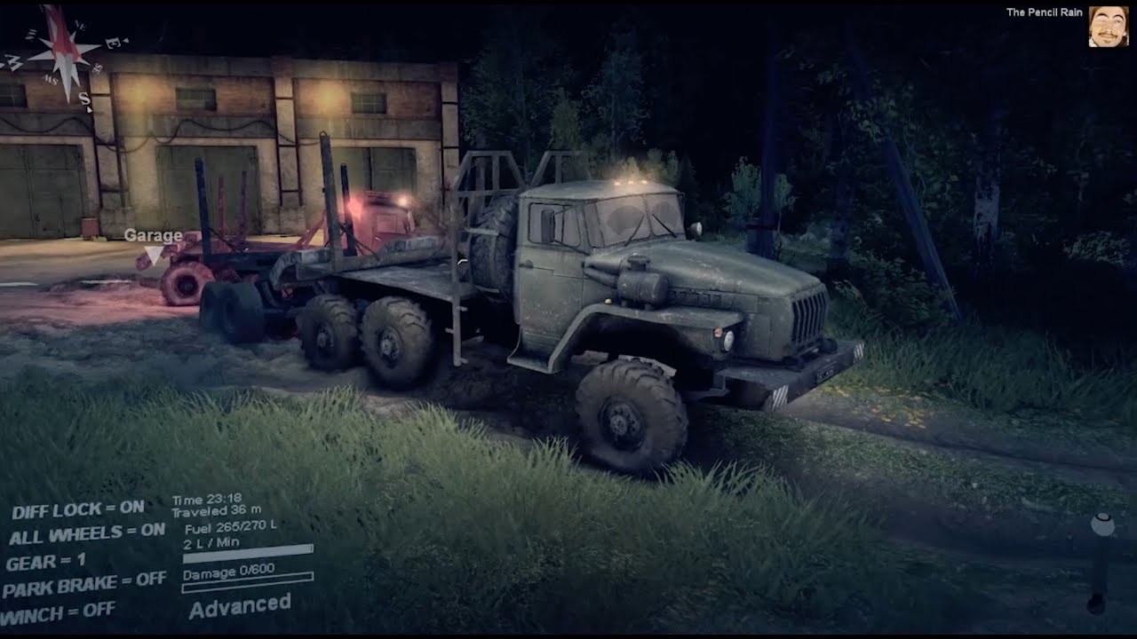 Spintires - Gameplay Overview