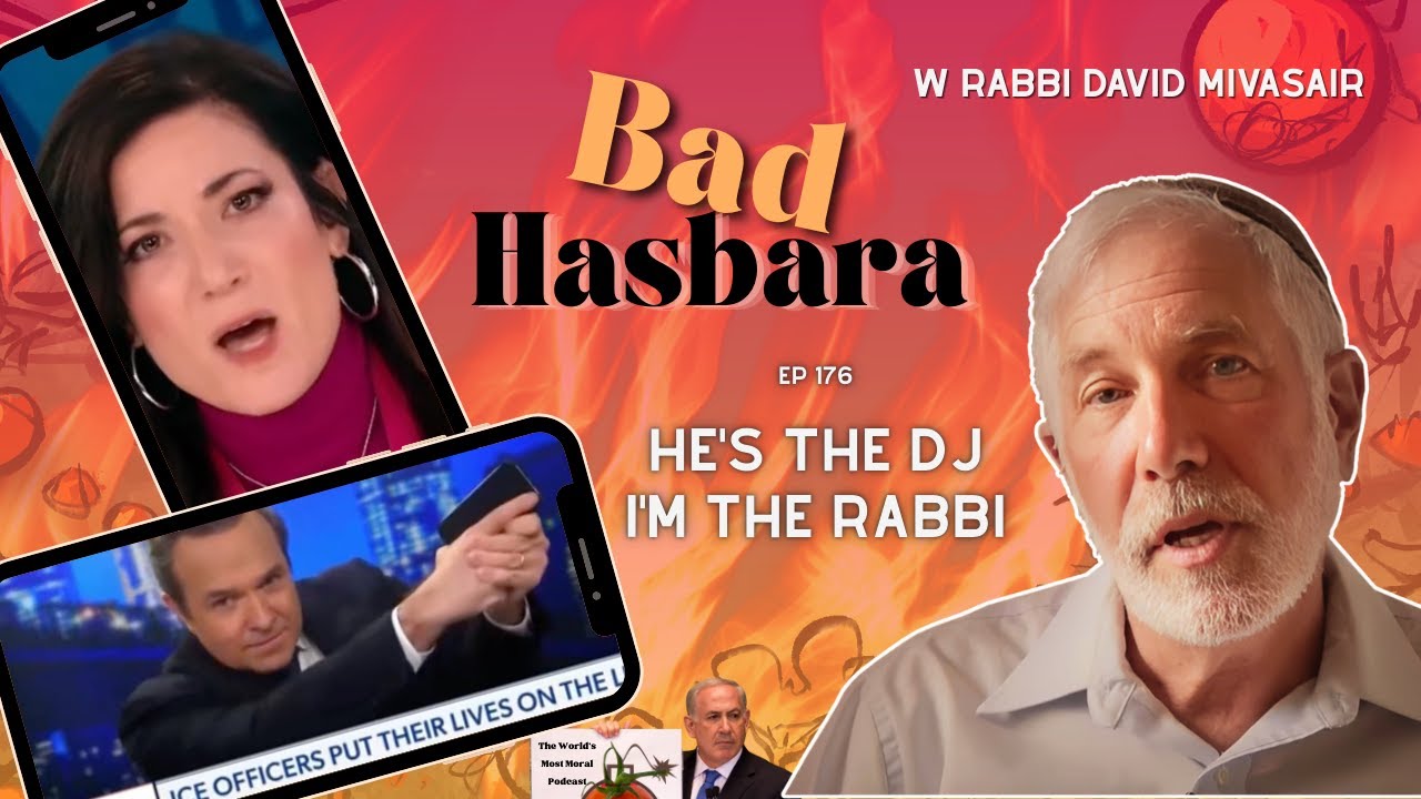 176: He's The DJ I'm The Rabbi, with Rabbi David Mivasair