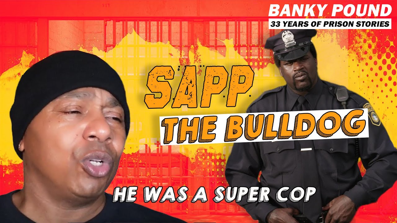 Sapp the Bulldog Was A SUPER COP