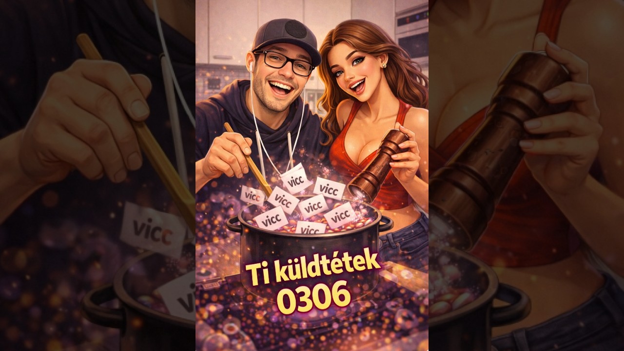 Ti Küldtétek #0306 – KIPUKKANT A POÉN LUFI😂📨