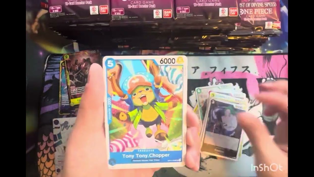 I can&rsquo;t believe it. OMG😱🔥🎉 #onepiece #onepiececardgame #tcgonepiece
