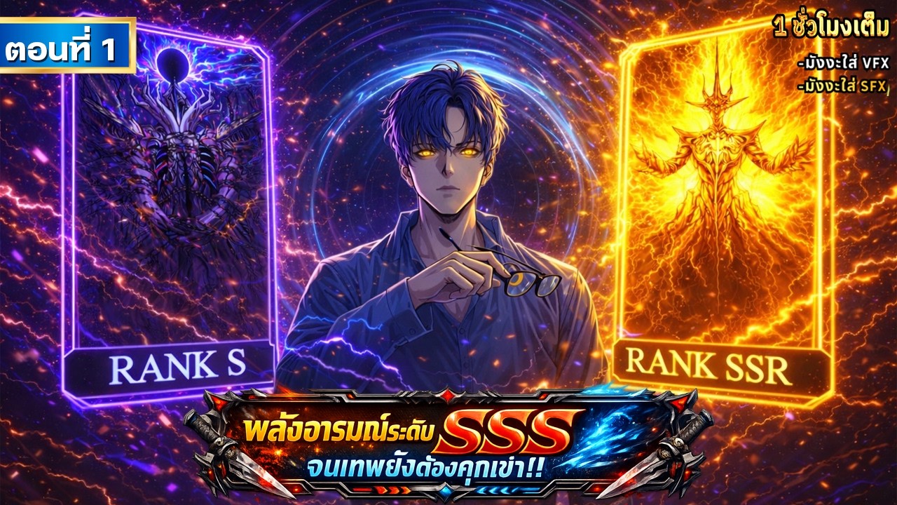 Part 1 : ผู้ใช้อารมณ์ ระดับ SSS จนกลายเป็นพระเจ้า!! [ในโลกที่อารมณ์คือพลัง] #มังงะใหม่