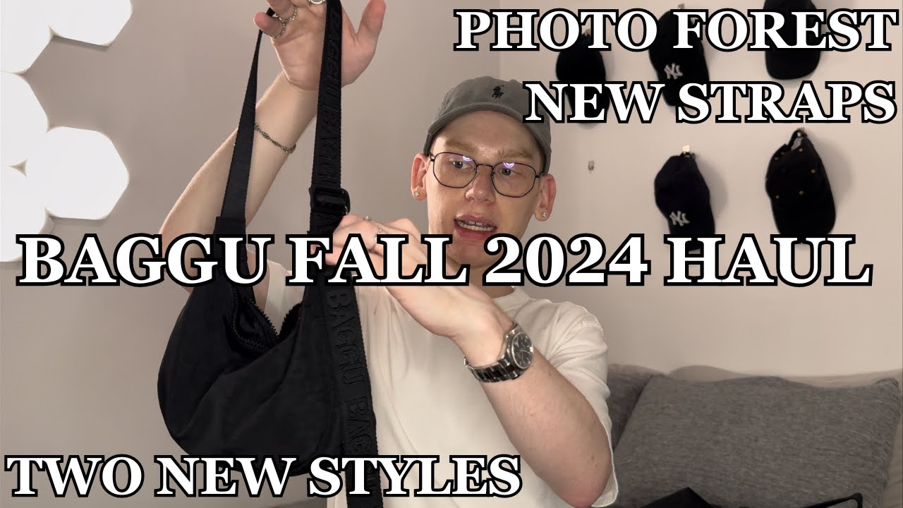 Baggu Fall 2024 Collection - Haul, New Styles, Photo Forest