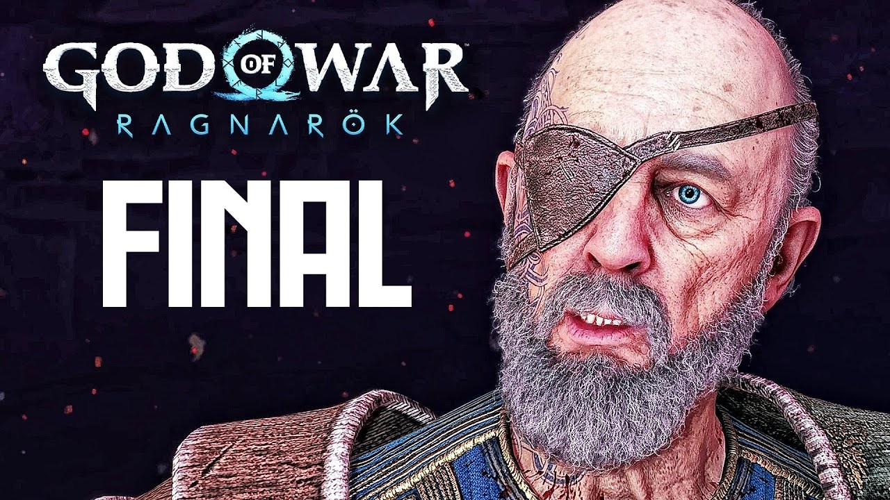 O RAGNAROK ESTÁ CHEGANDO… 😱 HISTÓRIA INSANA! | God of War Ragnarök #09 (Vertical)