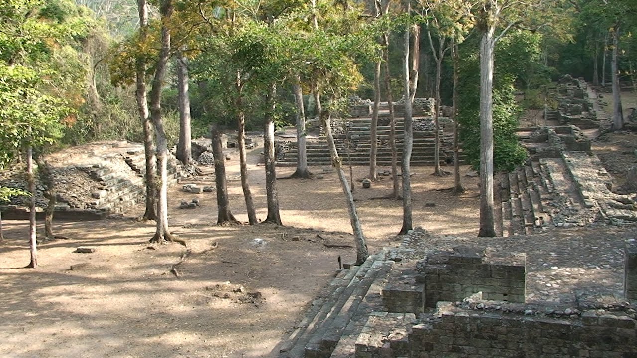 Niezwykly Swiat - Honduras - Copan