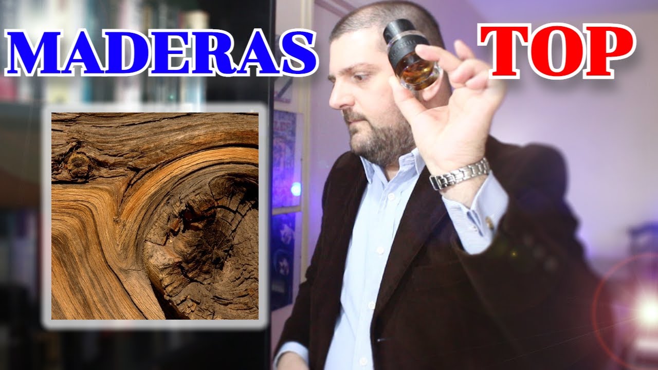 Fragancias AMADERADAS - TOP