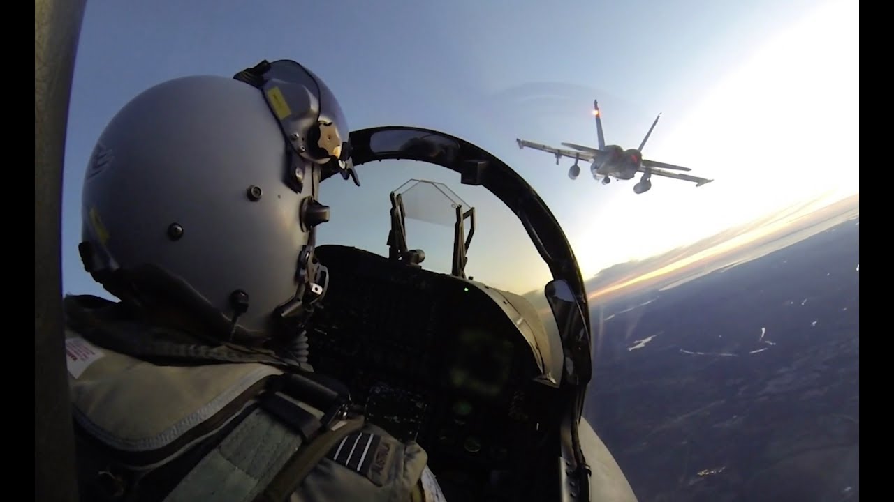 Insider's view of the Air Warfare Instructor Course Dawn Strike