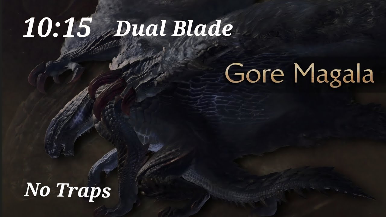 10:15 9* Gore Magala - Dual Blade