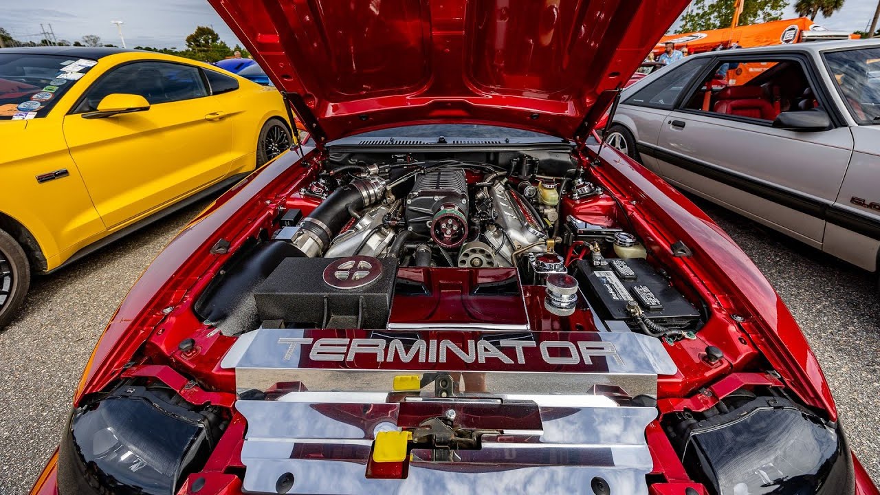 Mustang Week 2025: A Quick Look at the Builds!! | Myrtle Beach, SC