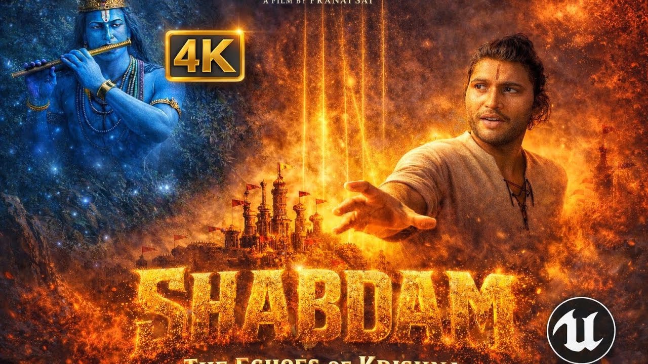 SHABDAM THE ECHOES OF KRISHNA|PRANAY SAI|APPLEARTSSTUDIOS|ANIMATEDSONG|KRISHNA