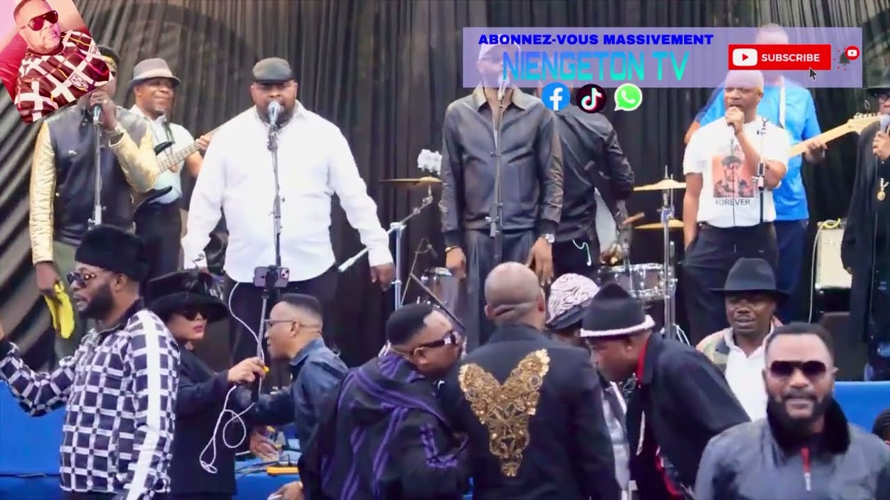 VOYAGE MANDA CHANTE WENGE  MUSICA DIT ADIEU BEYAZI LIVE IN LONDON