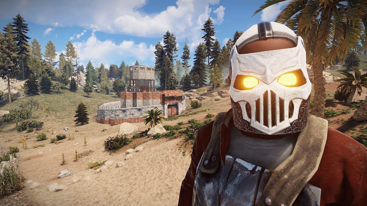 Как мы с другом тренируем аим в Rust: Дуэль и практика