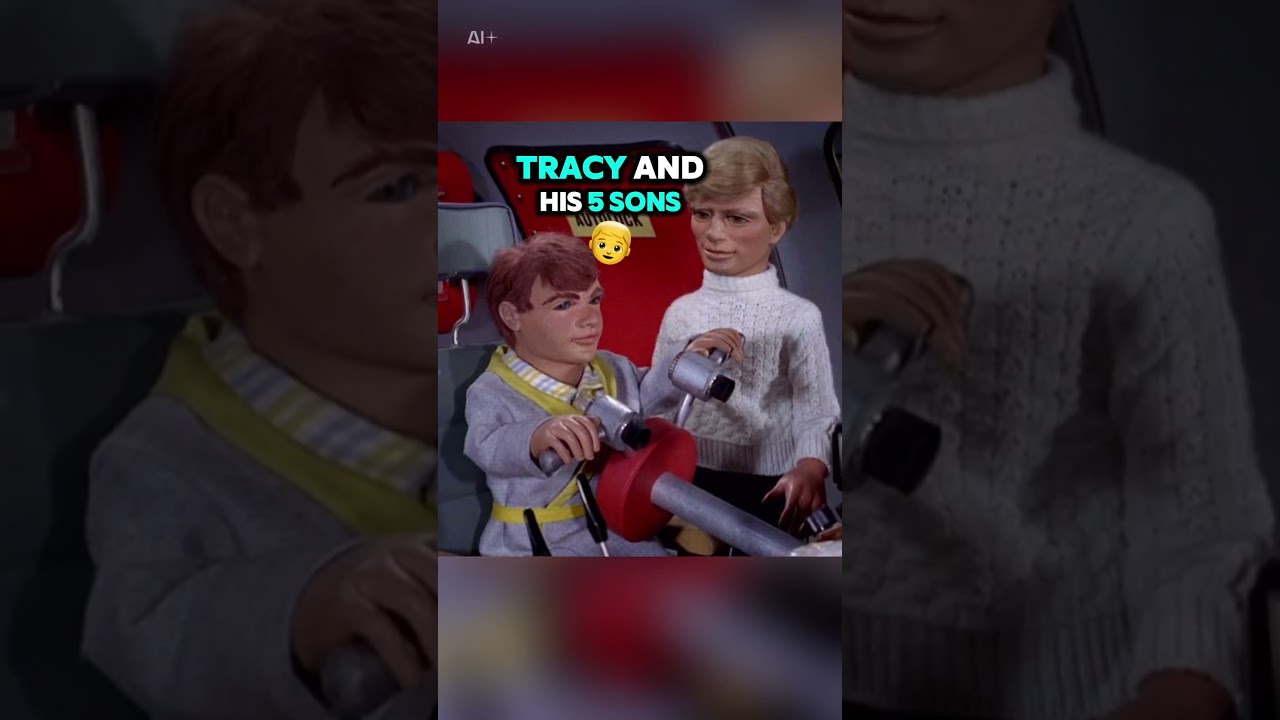 Thunderbirds is a classic British science-fiction television series
