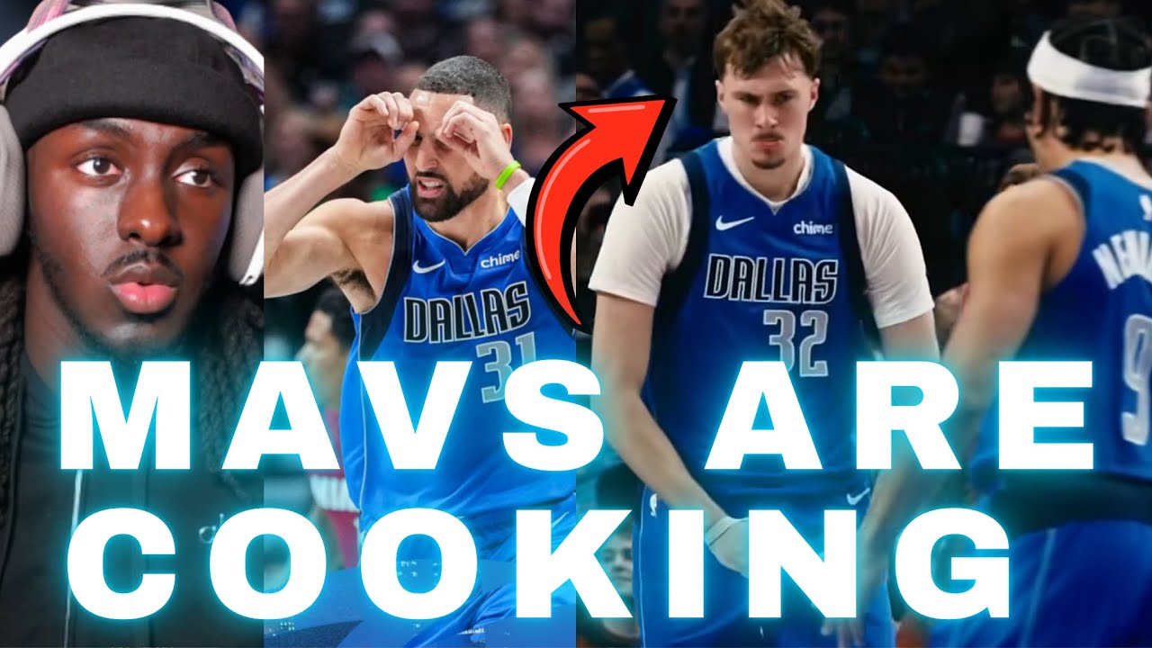MAVS FOUND A RECIPE.. Mavs Vs Heat Highlights Reaction