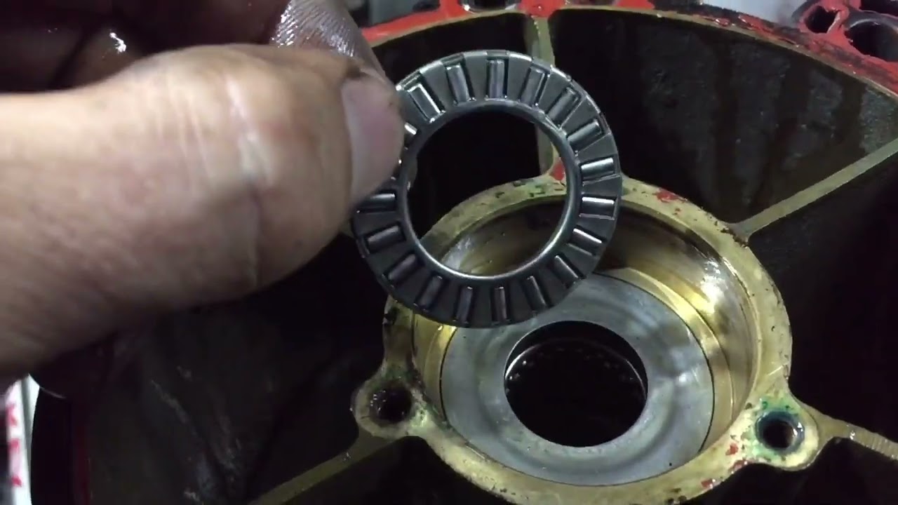 Замена кольца водомёта BRP, BRP jet ring replacement