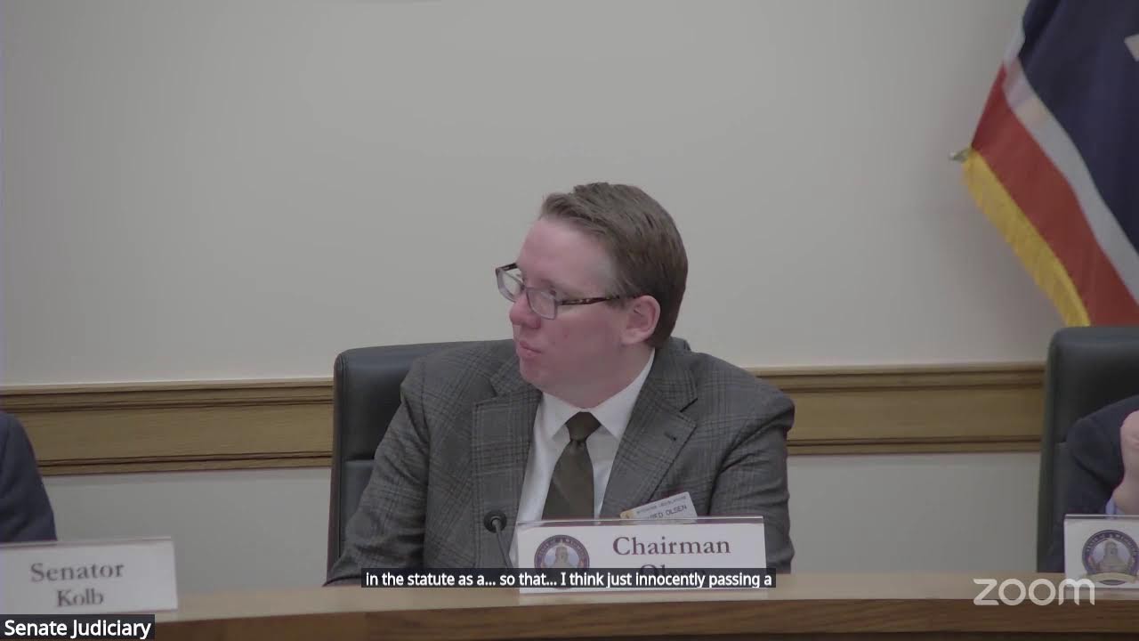 Senate Judiciary Committee, February 24, 2026