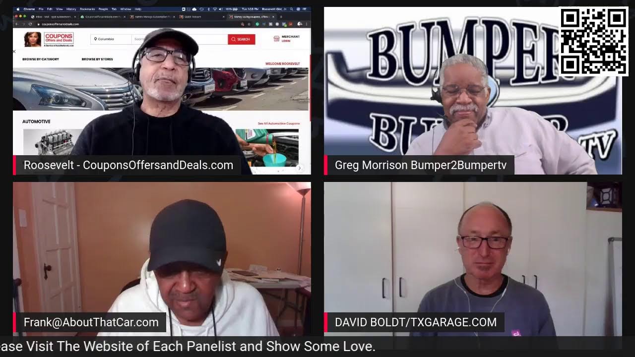 Live Auto [Car] Talk Show - AutoNetwork Reports