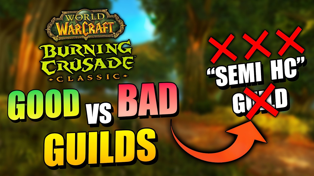 Хорошие против плохих гильдий в Classic WoW