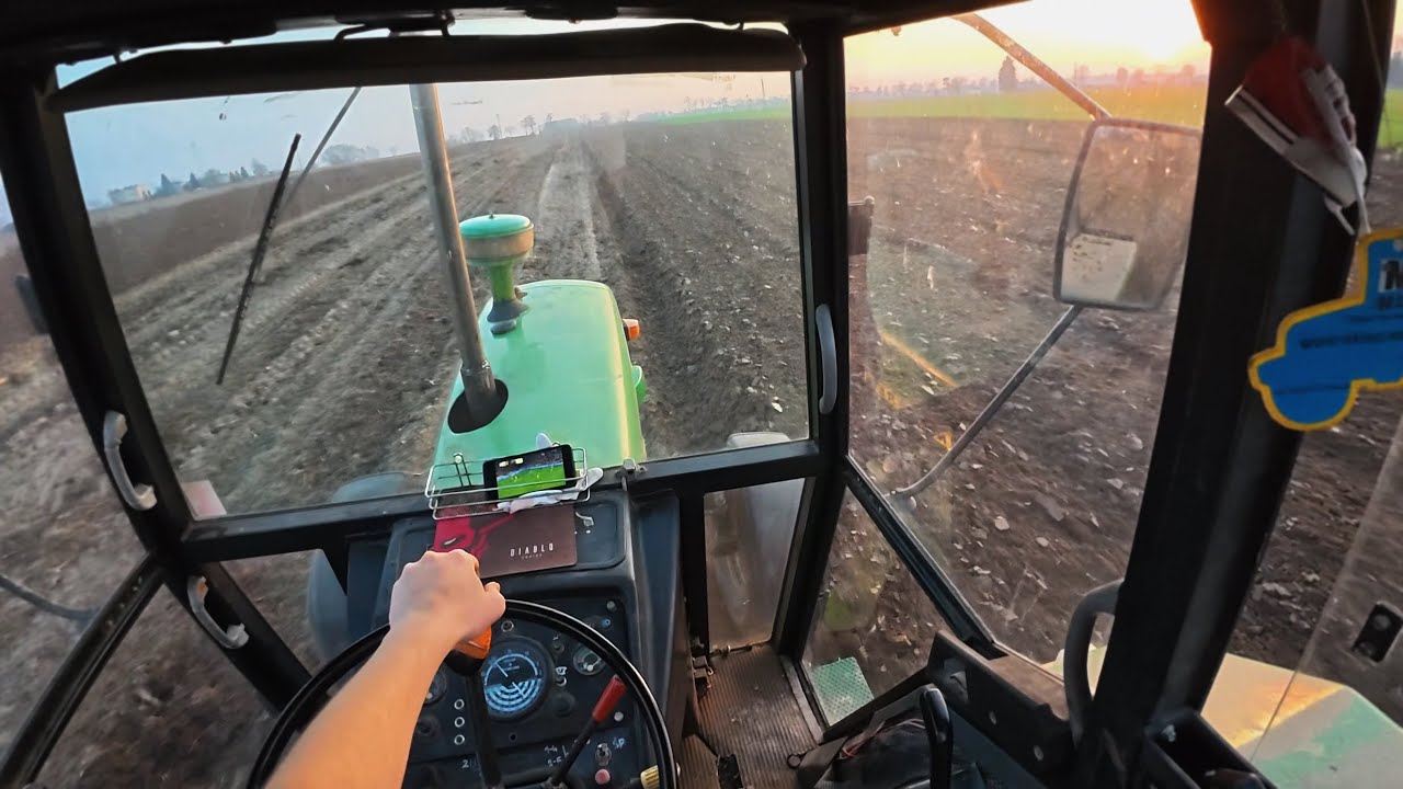 TARGI KIELCE! | JOHN DEERE 3130 & OVERUM *ENGINE SOUND* WIECZORNA ORKA 2025 | MST
