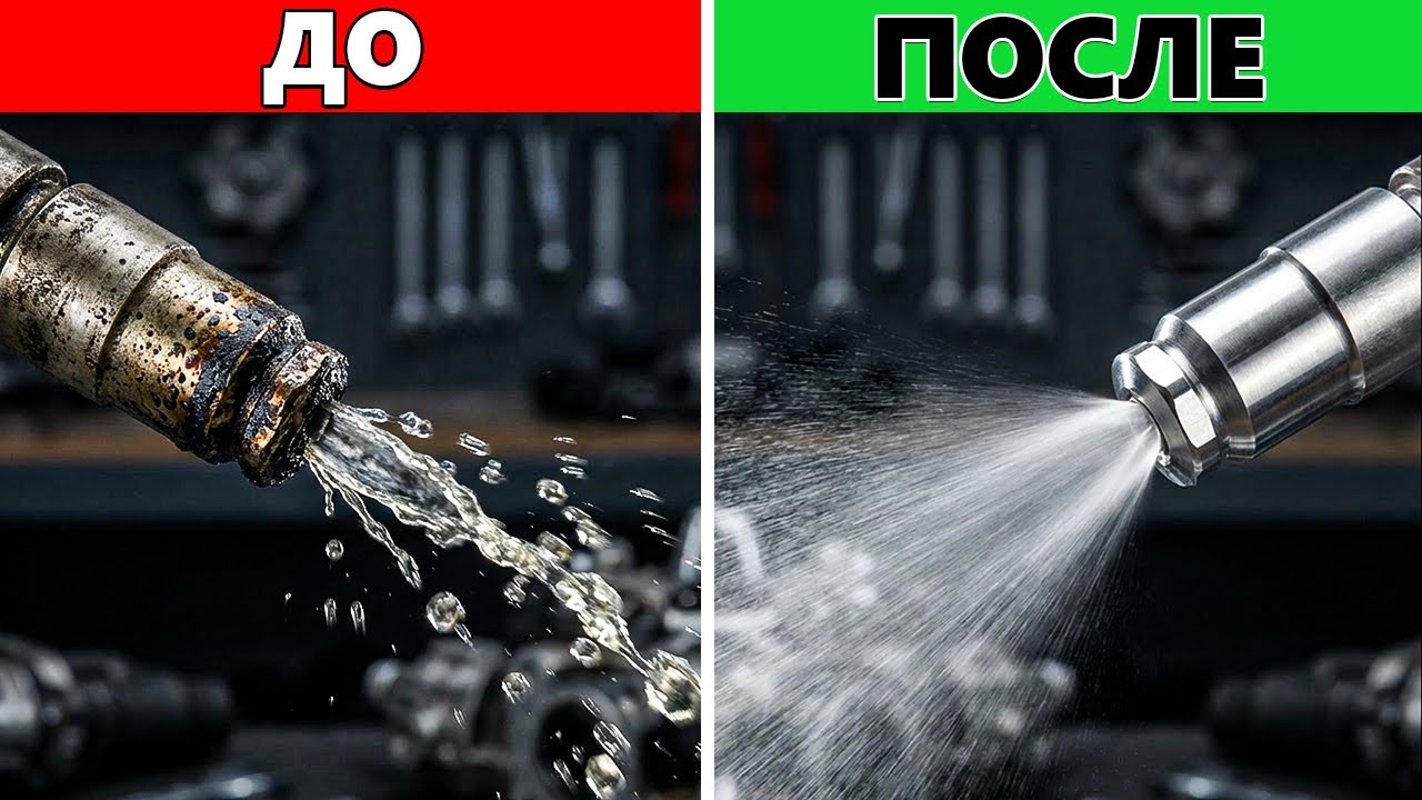 Китайский трюк, который очищает топливные форсунки за считанные минуты.
