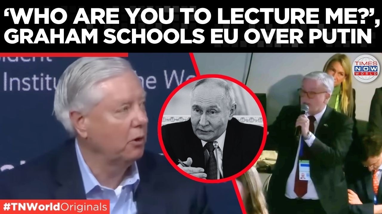 WATCH: 'Putin Won't Stop' | Lindsey Graham's Last Warning To NATO & Europe Resurfaces