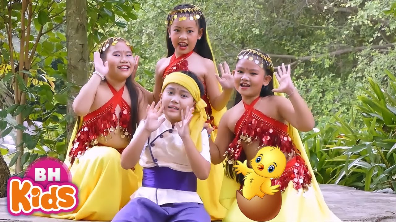 Ca Nhạc Thiếu Nhi Vui Nhộn 🎵 ALIBABA, Bống Bống Bang Bang | Nhạc Thiếu Nhi Hay Nhất