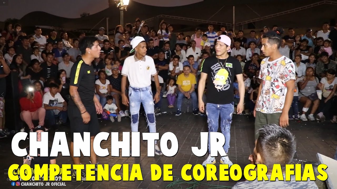COMPETENCIA DE COREOGRAFÍAS | Chanchito Jr ft. Cómicos Ambulantes 2020