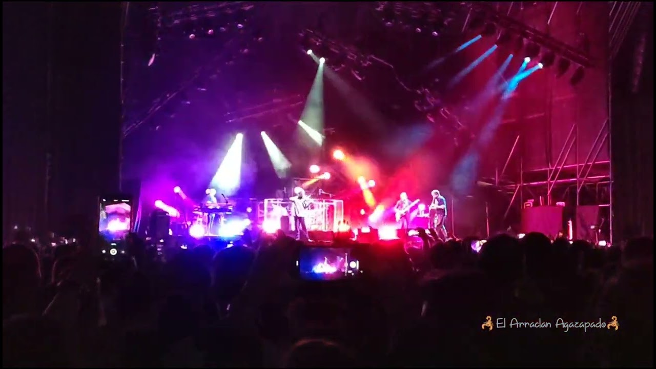 Concierto Robe Iniesta Cáceres 4 junio 2022.