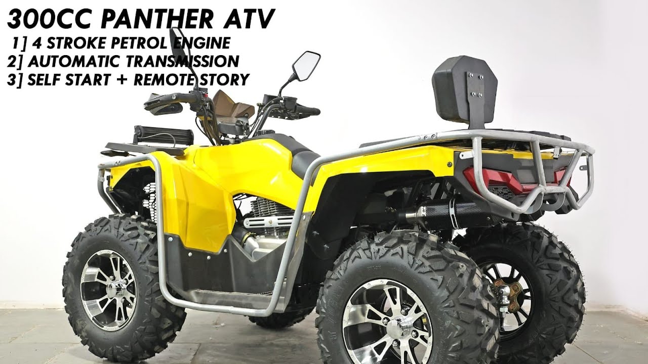 300 CC Panther ATV full assemble videos  technical super ATV 🧑‍🔧