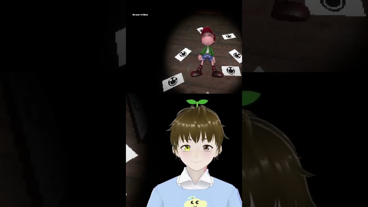 I didn't know what to do!! #vtuber #softboy #gameplay