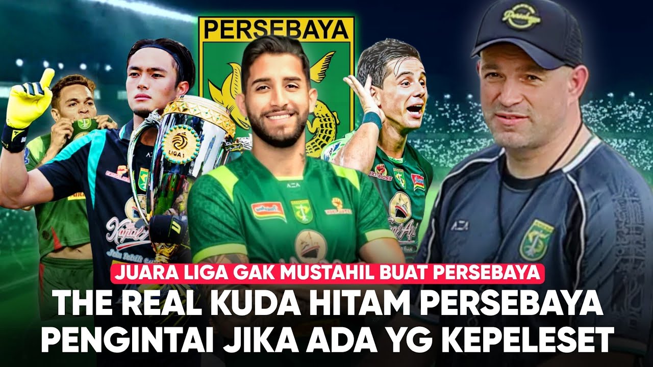 Kang Bantai Bantai Cetak Rekor! Tiru Persib, Ini Rahasia Persebaya Jadi Kuda Hitam Paling Diwaspadai