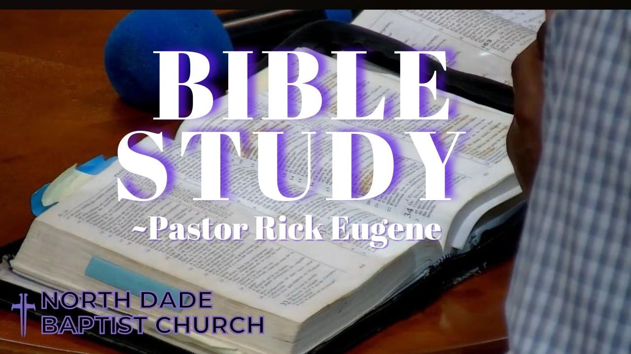 Etude Biblique