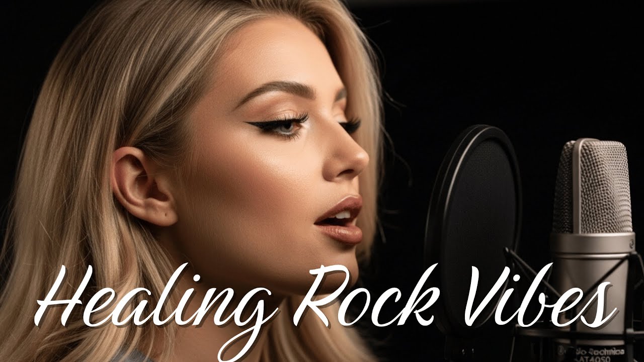 🌿 Soft Rock Healing Vibes | Gentle Slow Rock for Inner Peace