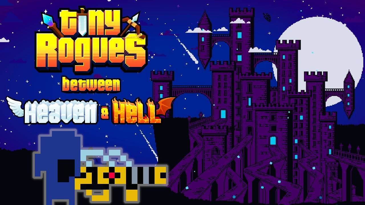 Maxibee Brings Maximum Poison and Crits! Let's Play TINY ROGUES!