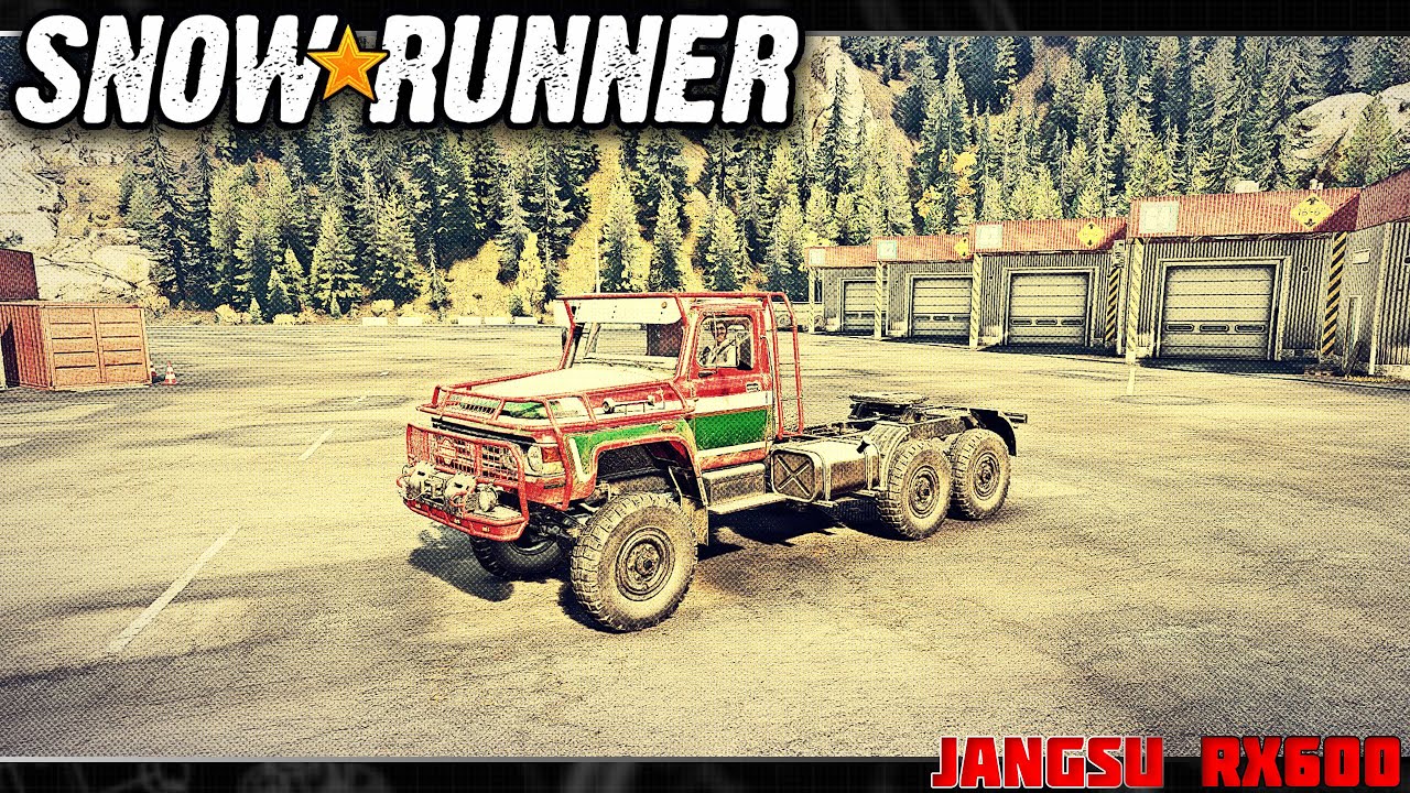 Snowrunner ➤ Jangsu RX600 ➤ Season 17 Repair & Rescue