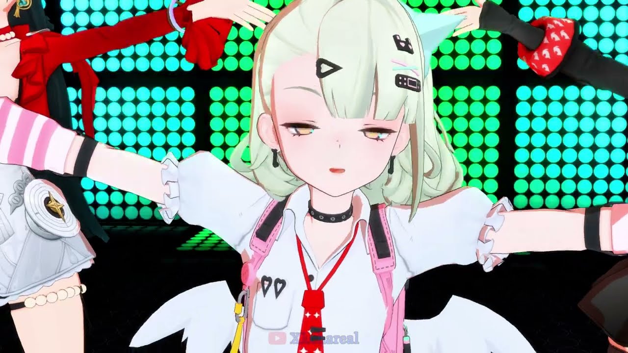 [ MMD Zenless Zone Zero ] Maitake Dance - Sunna Astra Burnice Zhao Yuzuha #zenlesszonezero #mmd #fyp