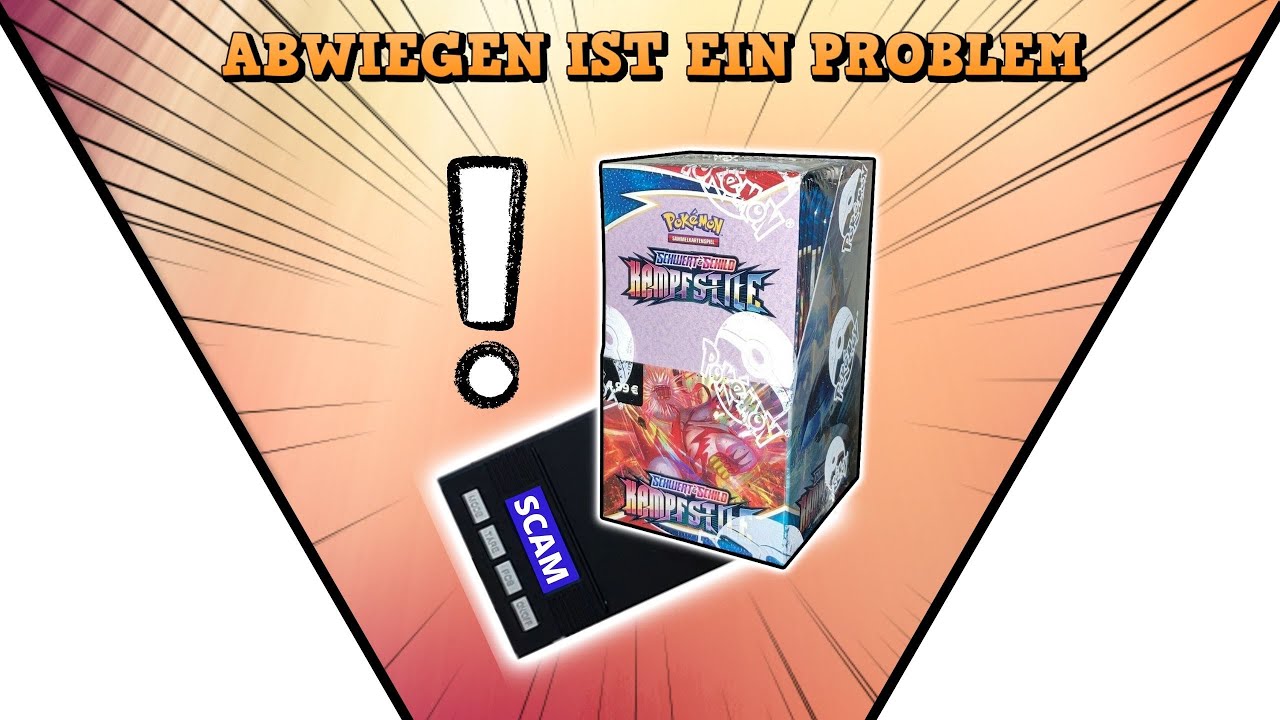 DER *BEWEIS* Pokemon Kampfstile Booster können weiterhin abgewogen werden