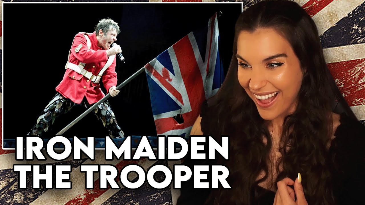 I LOVE THIS BAND!!! First Time Reaction to Iron Maiden - 