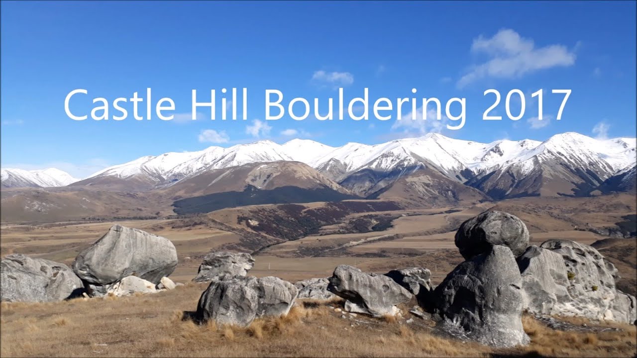 Castle Hill Bouldering 2017
