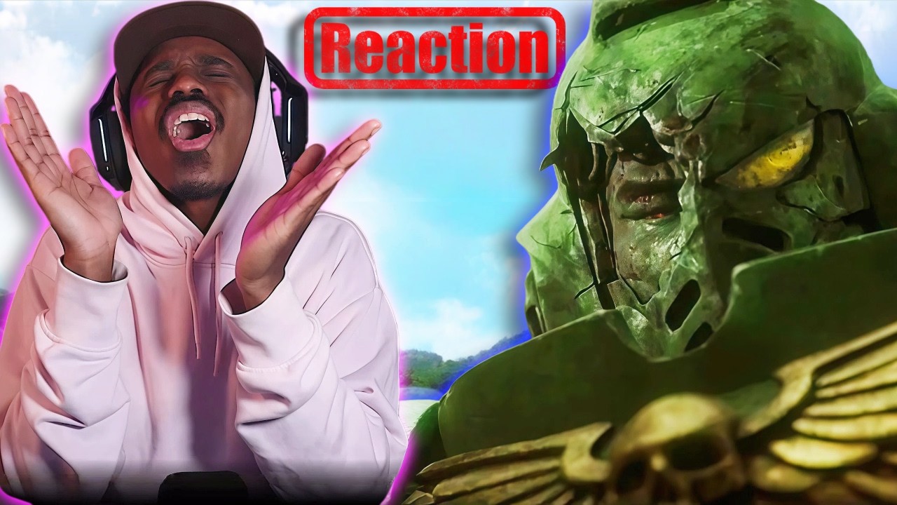 This So Cool and insane (Space Marine Destroys Necron Deathmark) Reaction