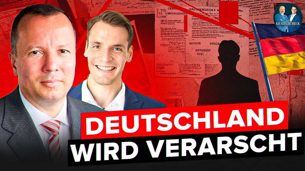 Krall & Bubeck: B&uuml;rokratie, B&uuml;rgergeld & Merz-Chaos