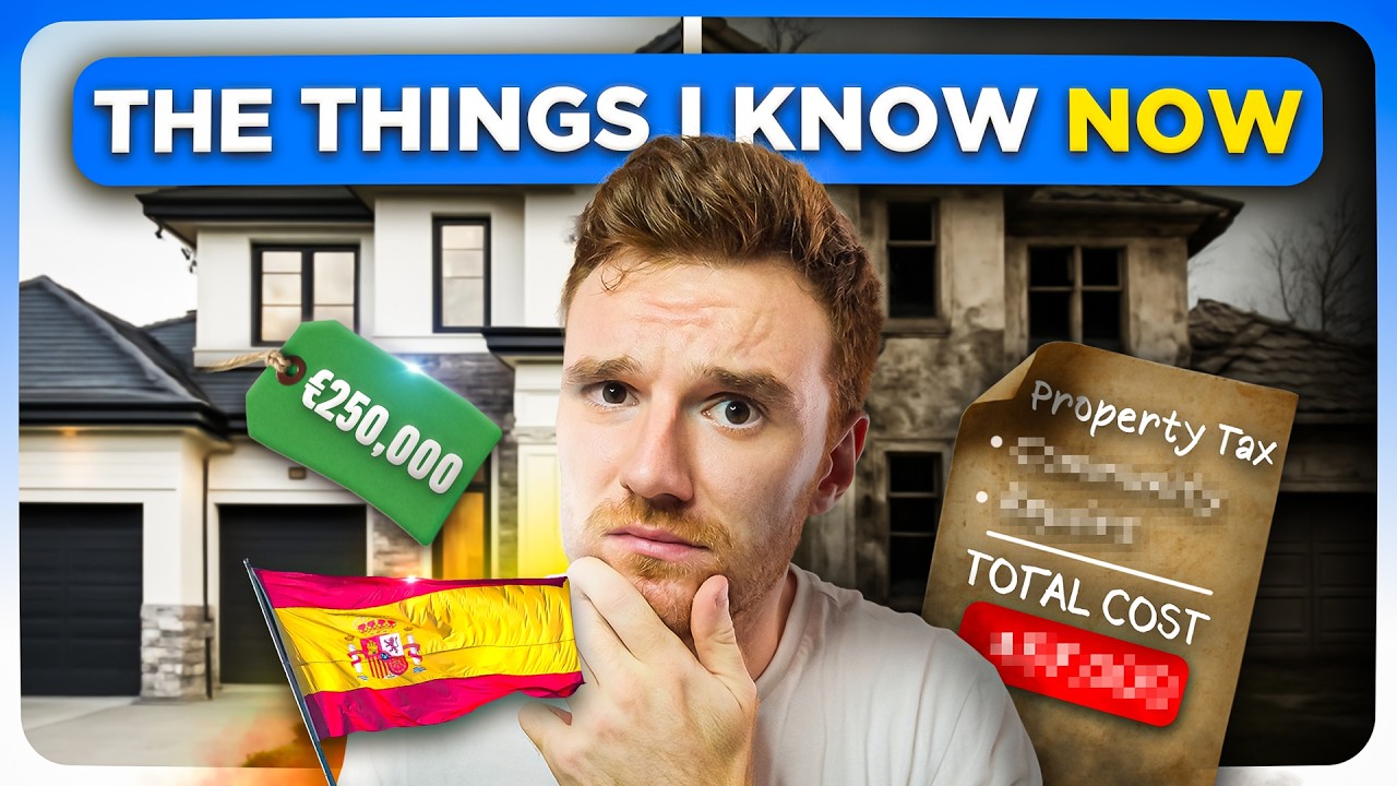 Why Buying a Property in Spain WASN'T What I Expected (4-Year Review)