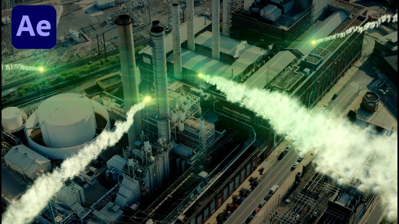 After Effects Smoke Trail Tutorial in Hindi | After Effect 2021 Tutorial