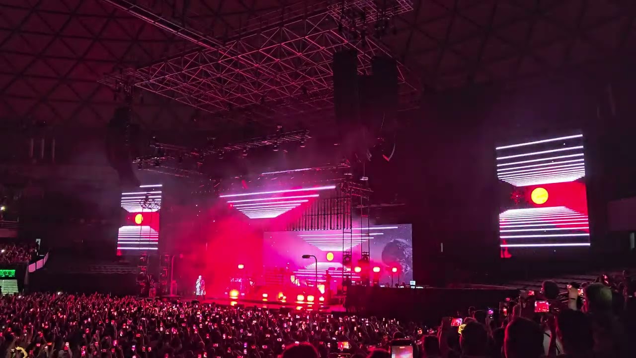 Pet Shop Boys It's a sin, 27 de febrero 2026 Movistar Arena Chile. 