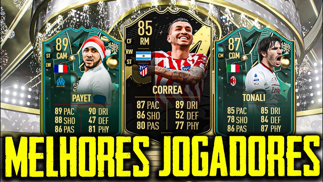 MELHORES JOGADORES BONS E BARATOS FIFA 23!! FIFA 23 ULTIMATE TEAM!!