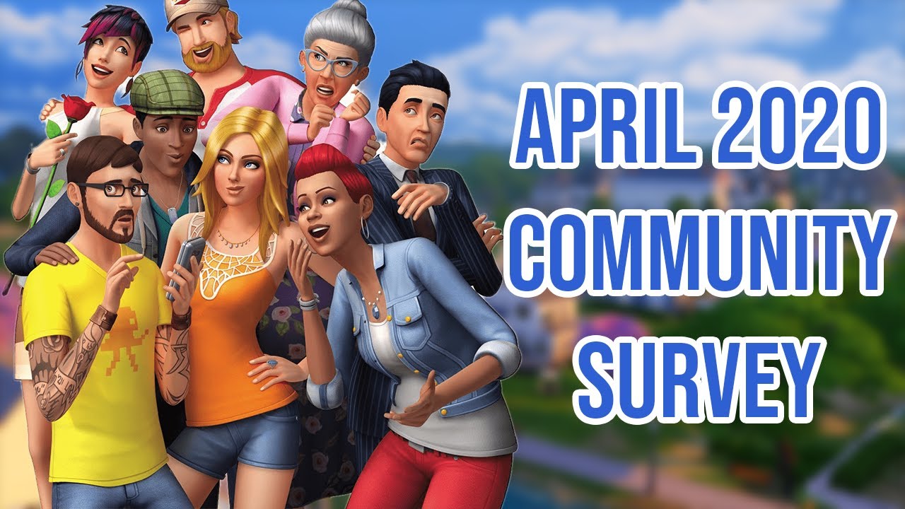 SIMS 4|APRIL 2020 COMMUNITY SURVEY| THIS COULD CHANGE THE GAME FOREVER🤯📝