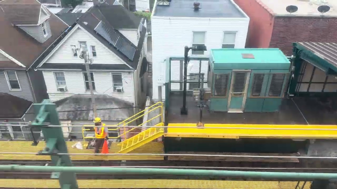 NYC Subway: R188 7 Train Express Ride - Queensboro Plaza to Flushing-Main St