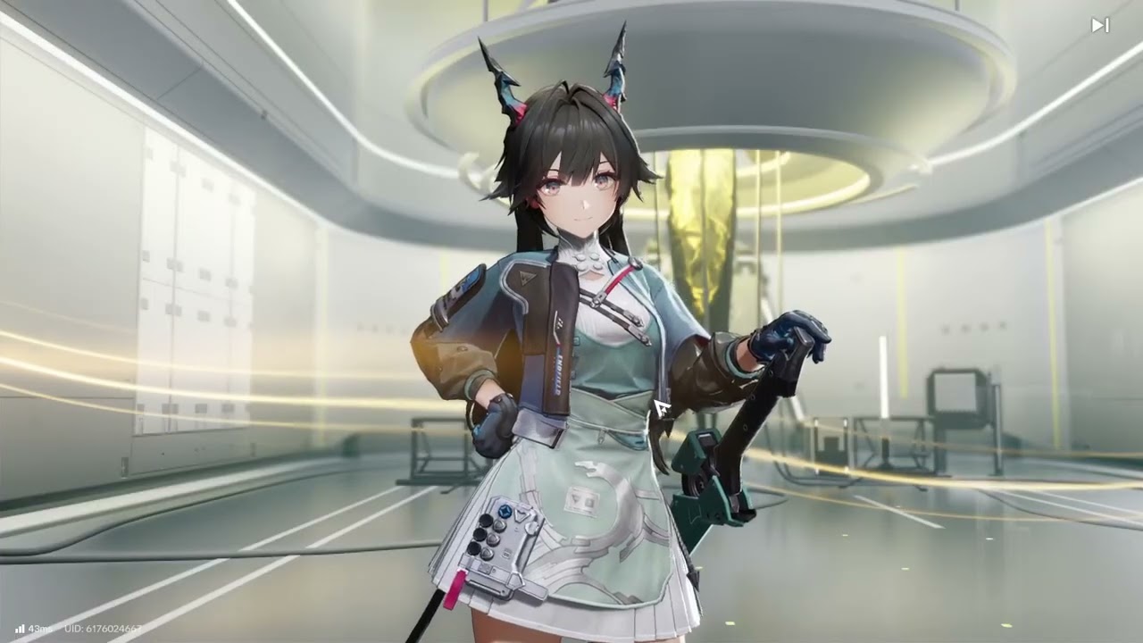 открываю топ персов в игре arknights: endfield