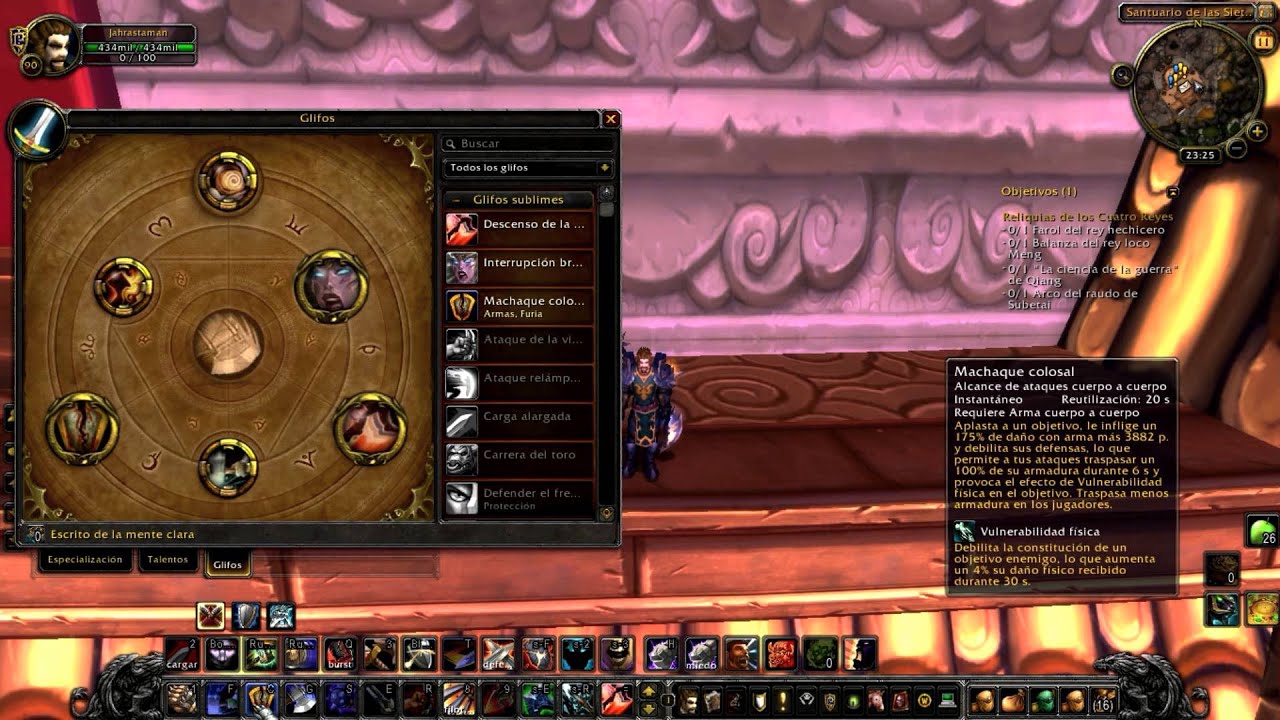 Guía Guerrero Armas PvP 5.4.2 // World of Warcraft MoP