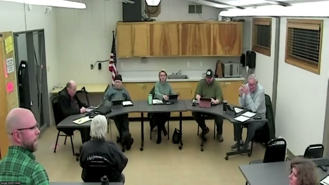 Vergas City Council Meeting 2 17 26